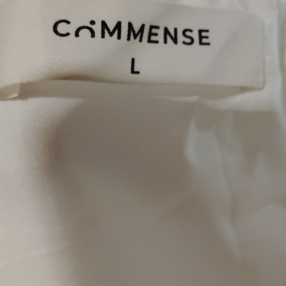 Commense Feathery Assymetrical Maxi w/ Side Zip - Picture 2 of 5